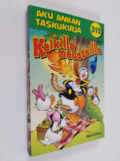 Walt Disney : Kaikilla mausteilla