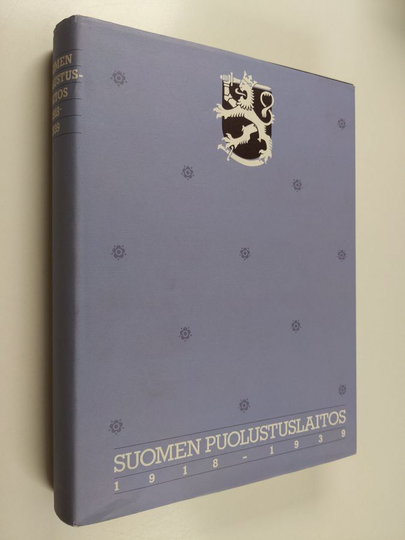 Jarl Kronlund : Suomen puolustuslaitos 1918-1939 : Puolustusvoimien rauhan ajan historia