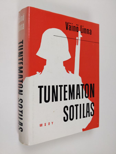 Väinö Linna : Tuntematon sotilas : liitteenä kuvasarja SF:n samannimisestä elokuvasta