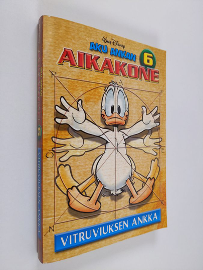 Walt Disney : Vitruviuksen ankka