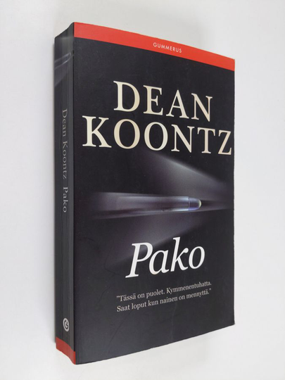 Dean R Koontz : Pako