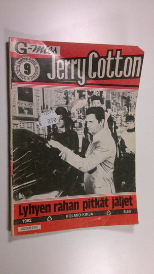 Jerry Cotton 9 1982 : Lyhyen rahan pitkät jäljet
