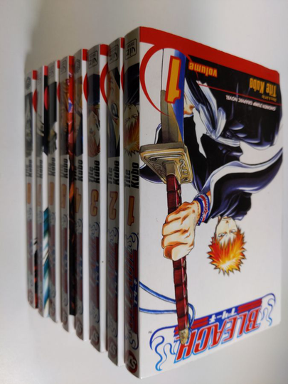 Tite Kubo : Bleach, Vol. 1-8