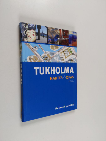 Johan Tell : Tukholma : kartta + opas