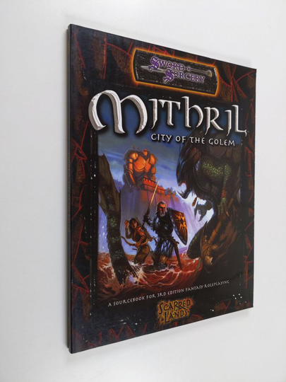 Deirdre Brooksym. : Mithril - City of the Golem