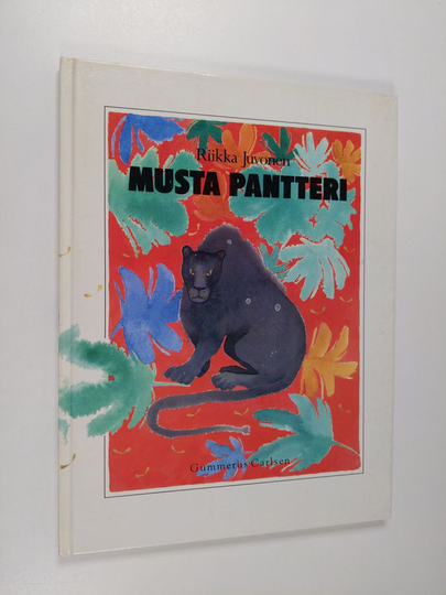 Riikka Juvonen : Musta pantteri