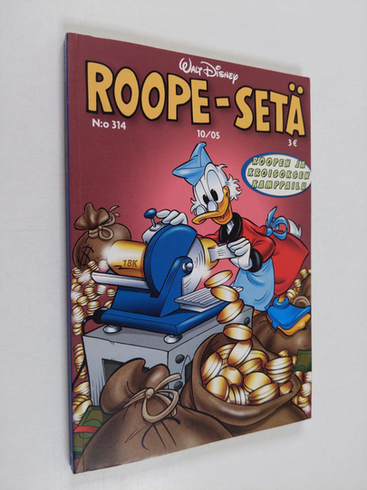 Walt Disney : Roope-setä 10/2005