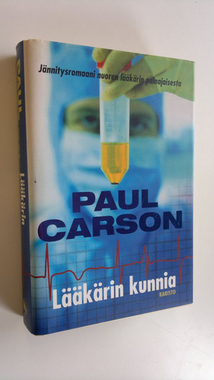 Paul Carson : Lääkärin kunnia