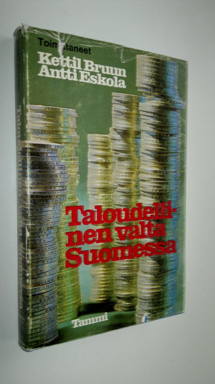Taloudellinen valta Suomessa