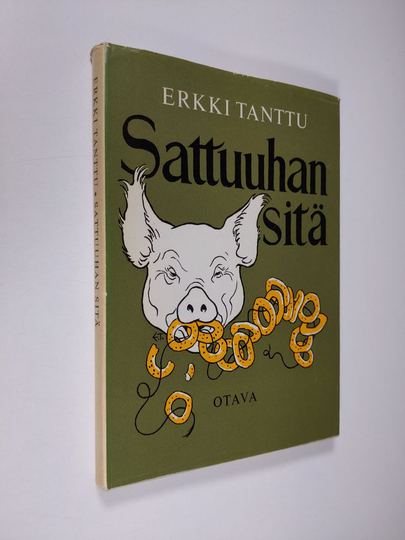 Erkki Tanttu : Sattuuhan sitä