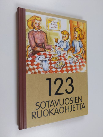 Jouni Kallioniemi (toim.) : 123 sotavuosien ruokaohjetta