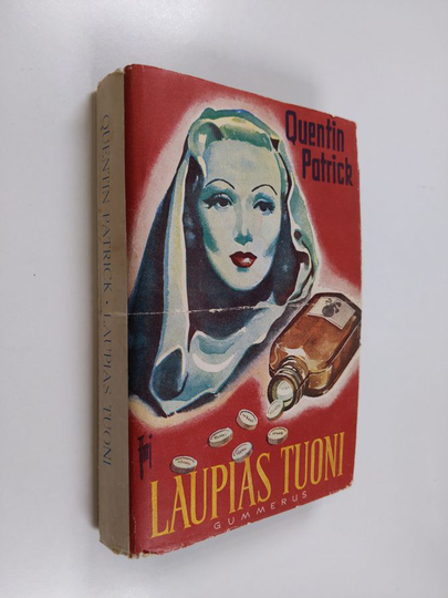 Quentin Patrick : Laupias tuoni : jännitysromaani