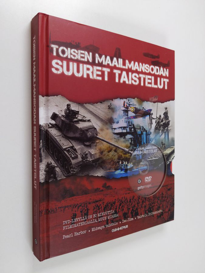Chris Mann : Toisen maailmansodan suuret taistelut