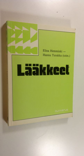 Elina ym. Hemminki (toim.) : Lääkkeet