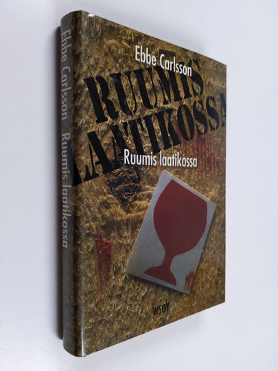 Ebbe Carlsson : Ruumis laatikossa