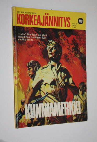 Korkeajännitys 16/1974
