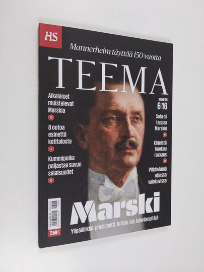 HS Teema 6/16 : Mannerheim