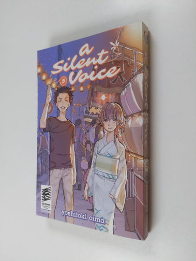 Yoshitoki Oima : Silent Voice 5