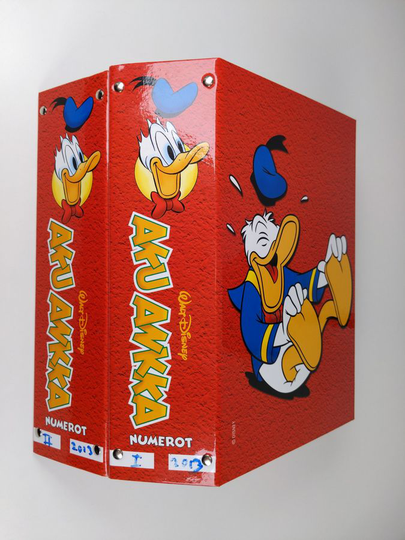 Walt Disney : Aku Ankka vuosikerta 2013 (1-52)