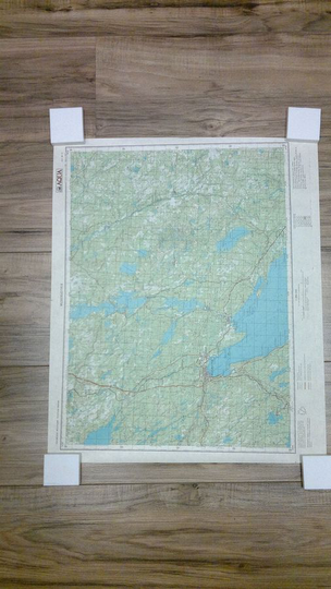 Karhumäki / Medvezjegorsk 1:200000 (venäjänkielinen)