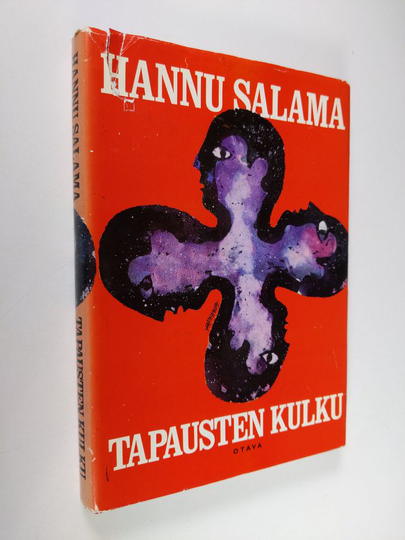 Hannu Salama : Tapausten kulku : romaani