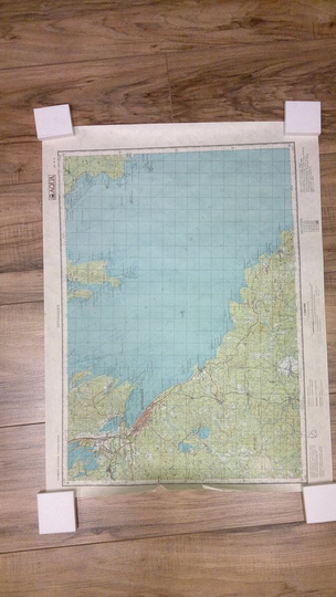 Petroskoi / Petrozavodsk 1:200000 (venäjänkielinen)