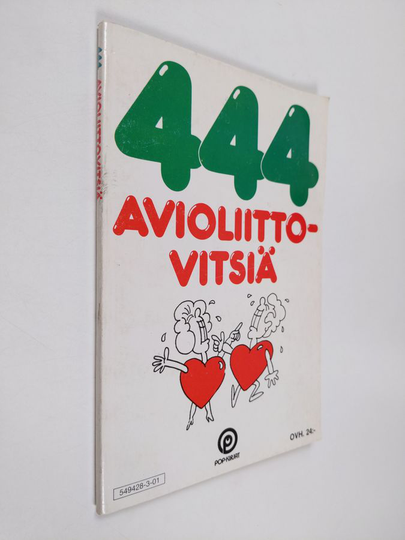 444 avioliittovitsiä