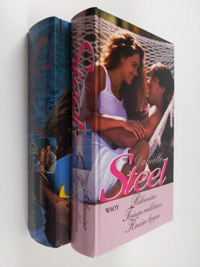 Danielle Steel : Steel-paketti (2-kirjaa) : Sormus - Menneisyyden tuulet, - Bettinan rakkaudet ; Palomino - Toinen rakkaus - Kesän loppu