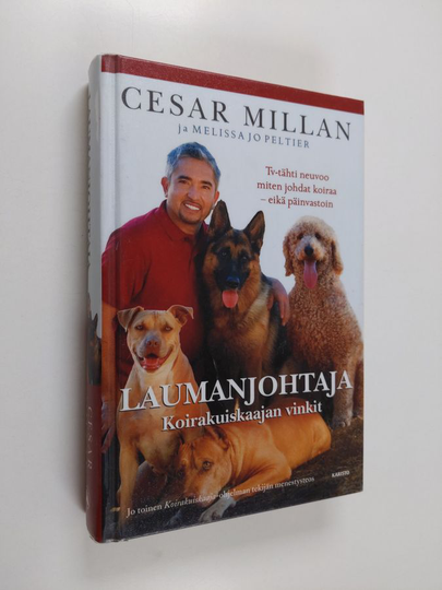 Cesar Millan : Laumanjohtaja : Koirakuiskaajan vinkit : Tv-tähti neuvoo miten johdat koiraa - eikä päinvastoin