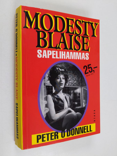 Peter O'Donnell : Sapelihammas