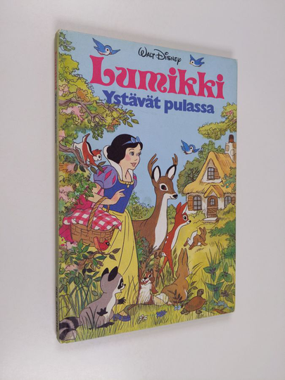 Lumikki : ystävät pulassa : Disneyn satulukemisto