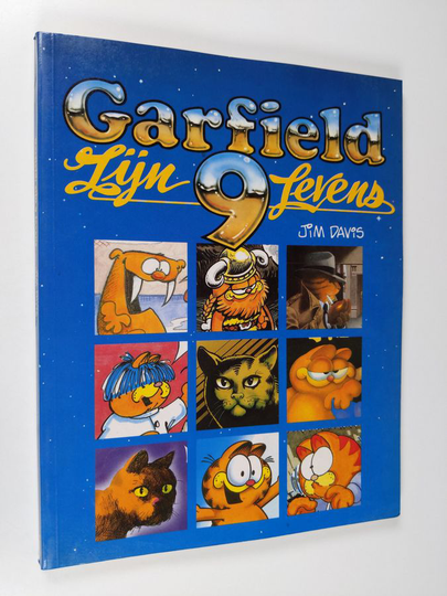 Jim Davis : Garfield - zijn 9 levens