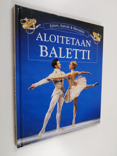 Helen Edom : Aloitetaan baletti