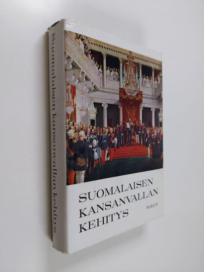 Pentti Renvall : Suomalaisen kansanvallan kehitys