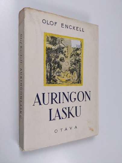 Olof Enckell : Auringonlasku