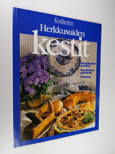 Inga Aaltonen : Kotilieden herkkusuiden kestit