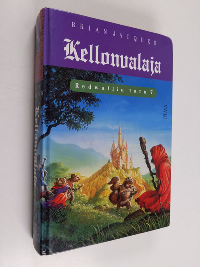 Brian Jacques : Redwallin taru 7, Kellonvalaja