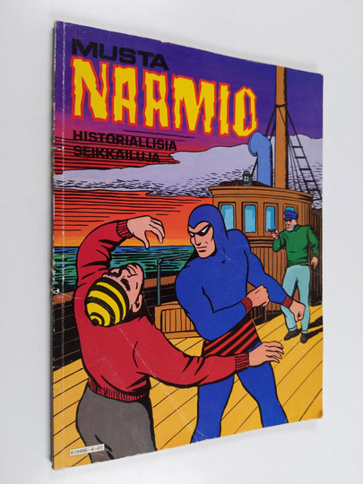 Lee Falk : Mustanaamio : historiallisia seikkailuja