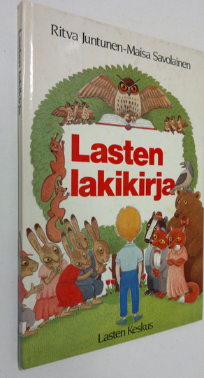 Ritva Juntunen : Lasten lakikirja