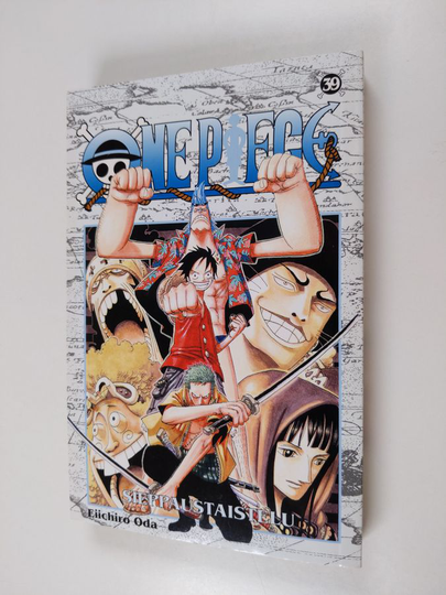 Eiichiro Oda : One piece 39 - Sieppaustaistelu