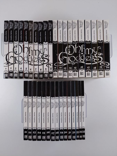 Kosuke Fujishima : Oh! My Goddess 1-35