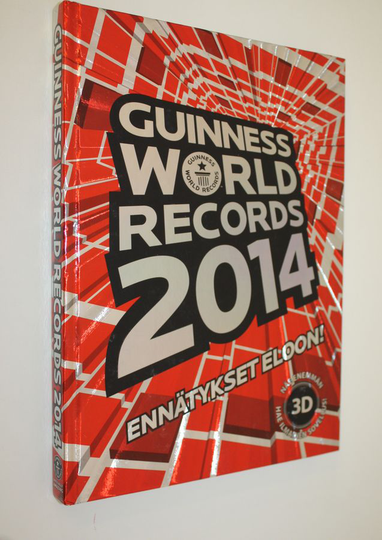 Guinness suuri ennätyskirja 2014