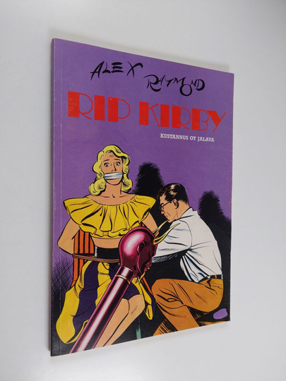 Alex Raymond : Rip Kirby 1947-48