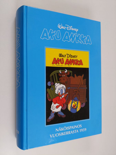 Walt Disney : Aku Ankka : näköispainos vuosikerrasta 1959