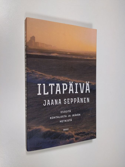 Jaana Seppänen : Iltapäivä : esseitä kohtalosta ja ikävän hetkistä