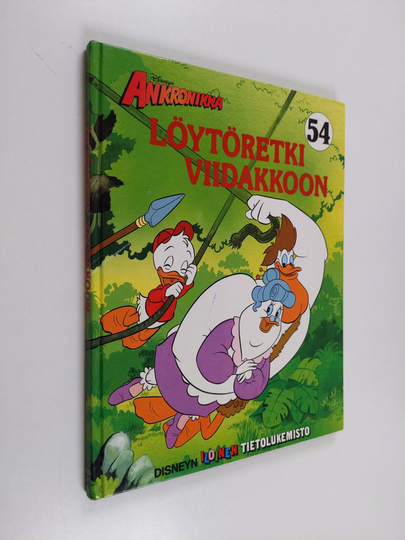 Walt Disney : Löytöretki viidakkoon - Disneyn iloinen tietolukemisto - Ankronikka