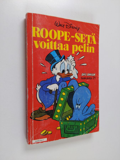 Walt Disney : Roope-setä voittaa pelin
