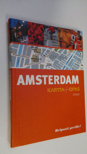 Virginia Rigot-Muller : Amsterdam : kartta + opas