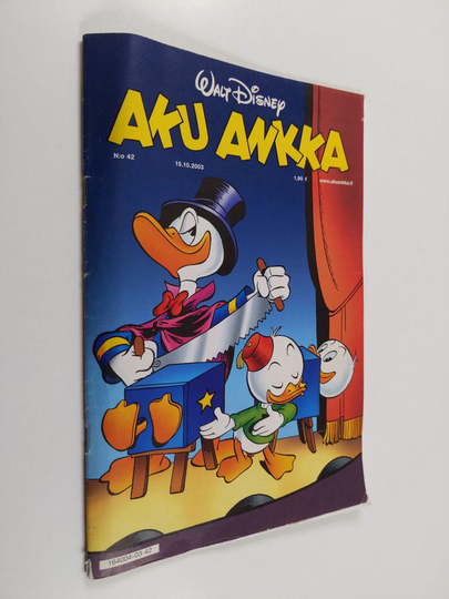Walt Disney : Aku Ankka 42/2003
