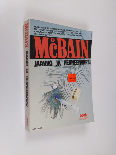 Ed McBain : Jaakko ja herneenvarsi